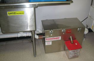 Lowe Engineering Model AGI Automatic Grease Interceptors